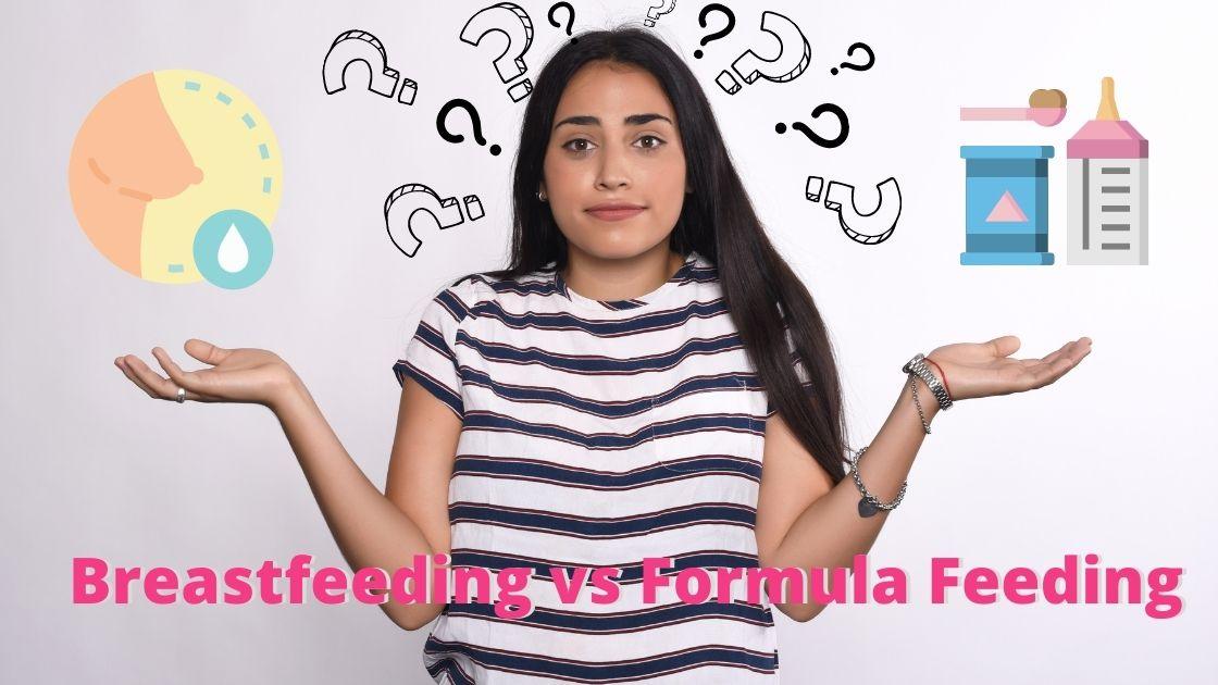 Breastfeeding Versus Formula Feeding What You Need To Know Speciallyme® 