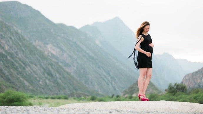 Can you wear high heels when pregnant?