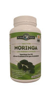 Load image into Gallery viewer, PURA VIDA MORINGA Moringa Capsules Single Origin Organic Moringa Powder. Moringa Leaf. Energy, Metabolism, & Immune Support. 120ct. 500mg Caps.