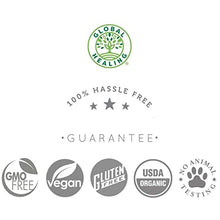 Load image into Gallery viewer, Global Healing Organic Moringa Oleifera Extract Liquid Drops Supplement - Vegan Cold-Pressed from Raw Fresh Tree Leaves - Max Absorption of Vitamins, Minerals, Antioxidants & Amino Acids - 2 Fl Oz