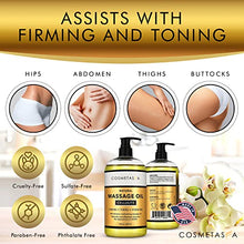 Load image into Gallery viewer, Cellulite, Sore Muscle & Lavender Relaxation Massage Oils with Roller Massage Ball and Massager Mitt- Perfect Spa Gift Set