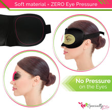 Load image into Gallery viewer, SpeciallyMe - 100% Blackout Sleep Mask - SpeciallyMe®