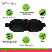 Load image into Gallery viewer, SpeciallyMe - 100% Blackout Sleep Mask - SpeciallyMe®