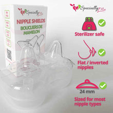 Load image into Gallery viewer, Nipple Shields for Breastfeeding