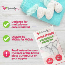 Load image into Gallery viewer, Nipple Shields for Breastfeeding