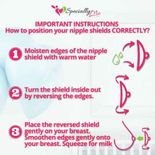 Load image into Gallery viewer, Nipple Shields for Breastfeeding