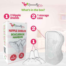 Load image into Gallery viewer, Nipple Shields for Breastfeeding