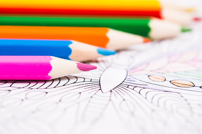 5 Ways Coloring Helps Relieve Stress and Anxiety