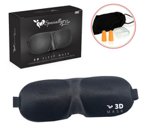 Load image into Gallery viewer, SpeciallyMe - 100% Blackout Sleep Mask - SpeciallyMe®