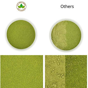 Moringa Powder 1LB (16Oz) 100% Certified Organic Oleifera Leaf - (100% Pure Leaf | NO Stems) - Raw from India | Smoothies | Drinks | Tea | Recipes - Resealable Bag
