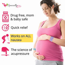 Load image into Gallery viewer, Anti Nausea Acupressure Bands: Morning Sickness Relief