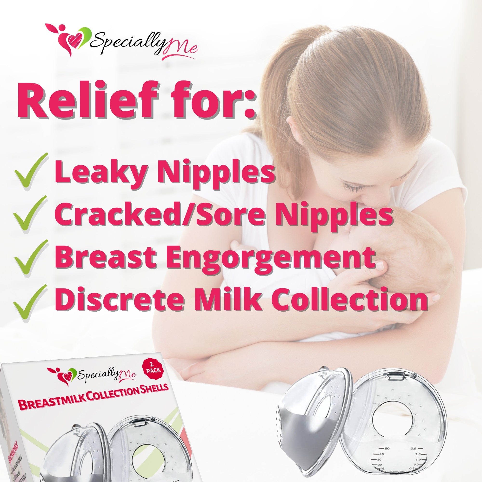 How to Use the Silicone Breast Milk Collector 