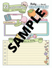 Load image into Gallery viewer, Keepsake Pregnancy Downloadable Journal - Book Size - (8.5 x 11) - SpeciallyMe®