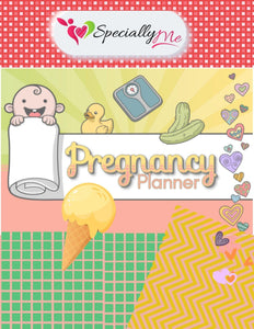 Keepsake Pregnancy Downloadable Journal - Notepad Size - (6 x 9) - SpeciallyMe®
